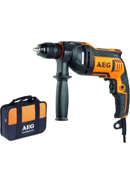 Aeg SBE 705 RE Darbeli Matkap 705 W