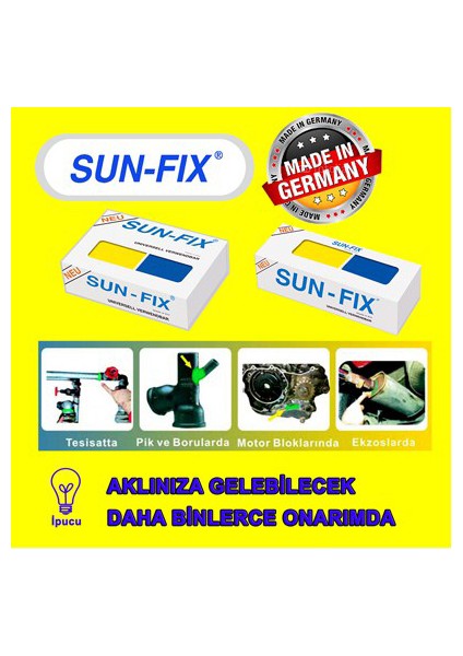 SUN-FIX Universal Verwendbar Macun Kaynak 40 gr