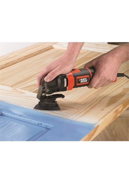 Black & Decker MT300KA-QS 300W Çok Amaçlı Alet (Raspalama, Kesme, Zımparalama)