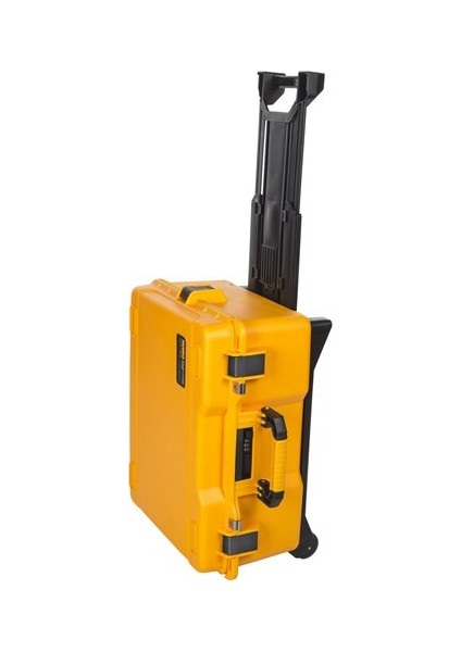 Mtc 460C Sarı - Yumurta Sünger + Kare Lazer Kesim Süngerli Tough Case Pro Takım Çantası