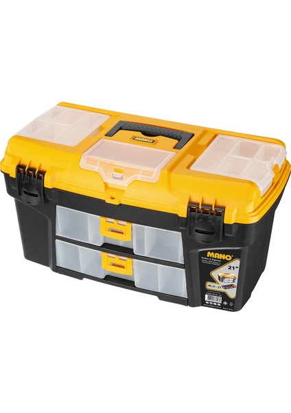 Grip Taşınanilir Organizerli Çekmeceli Takım Çantası 21