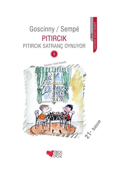 Pıtırcık Satranç Oynuyor - Jean-Jacques Sempe
