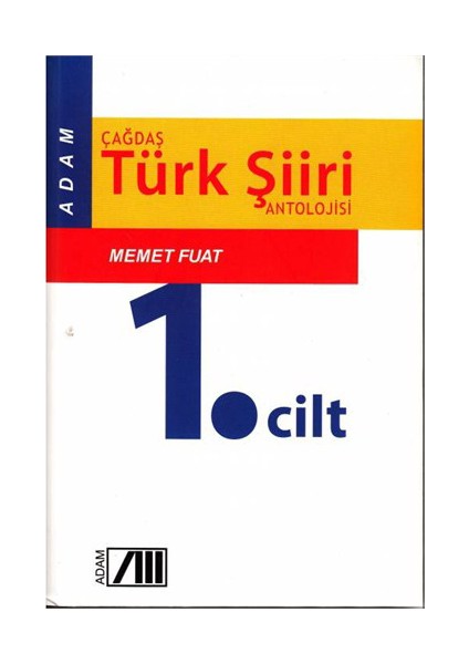 Çağdaş Türk Şiiri Antolojisi(2 Cilt) - Memet Fuat
