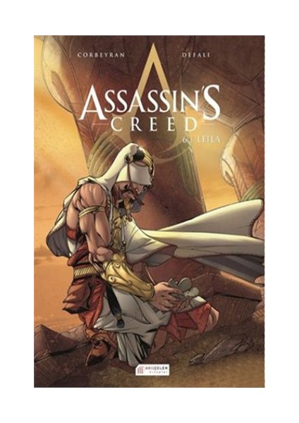 Assassins Creed 6 Leila - Eric Corbeyran
