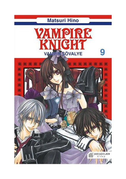 Vampire Knight: Vampir Şövalye 9 - Matsuri Hino