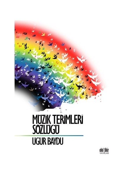 Müzik Terimleri Sözlüğü-Uğur Baydu