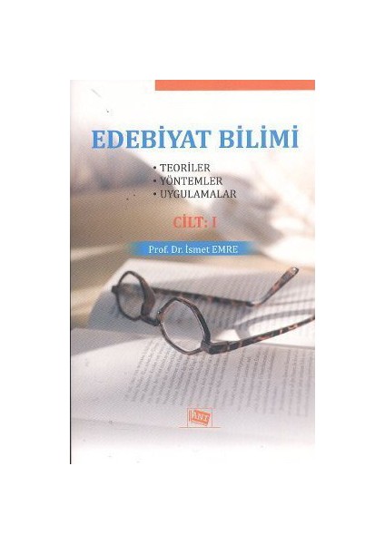 Edebiyat Bilimi Cilt: 1