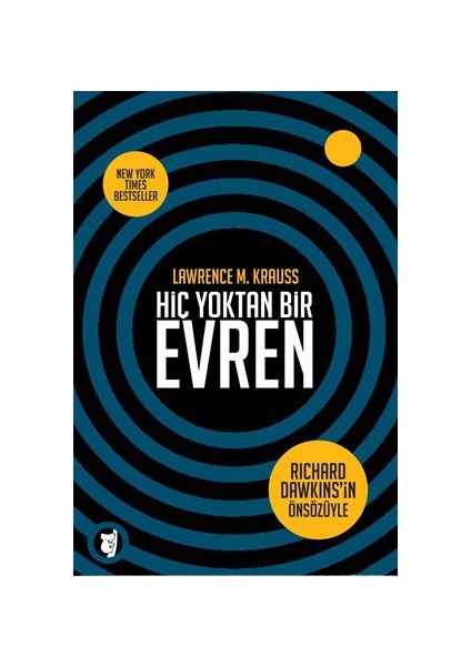 Hiç Yoktan Bir Evren - Lawrence M. Krauss
