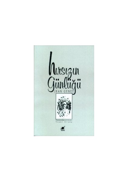 Hırsızın Günlüğü - Jean Genet