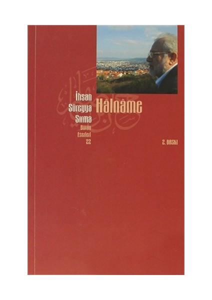 Halname-İhsan Süreyya Sırma