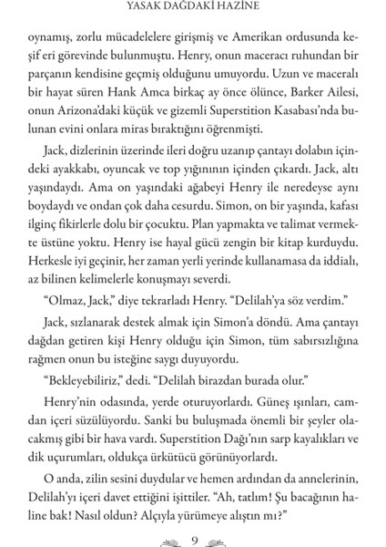 Yasak Dağdaki Hazine - Elise Broach