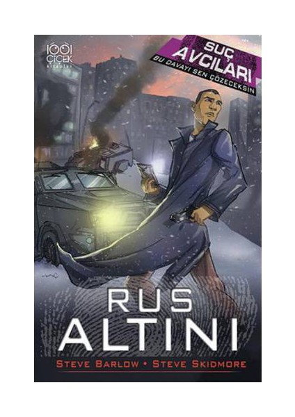 Suç Avcıları - Rus Altını - Steve Skidmore