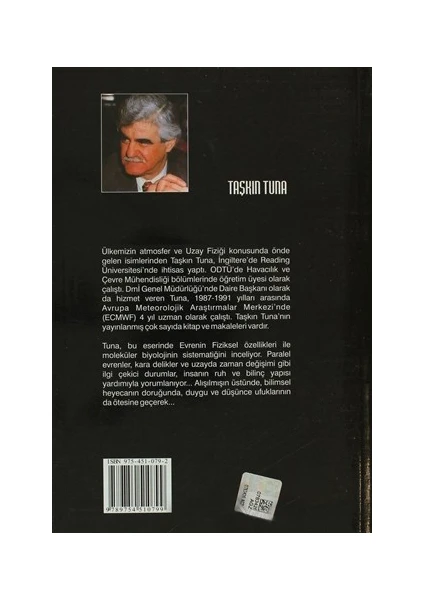 Uzayın Sırları - Taşkın Tuna