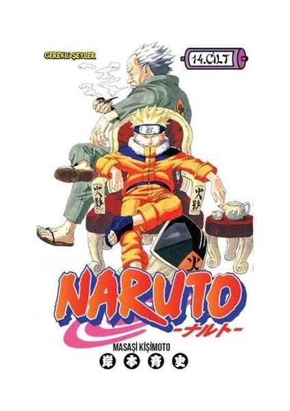 Naruto 14. Cilt Türkçe Çizgi Roman-Masaşi Kişimoto