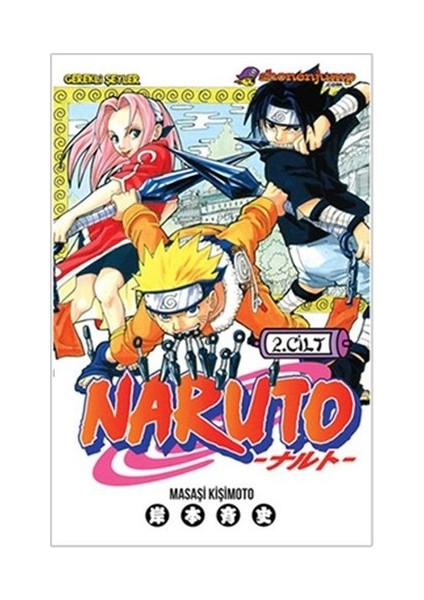 Naruto 2. Cilt Türkçe Çizgi Roman - Masaşi Kişimoto