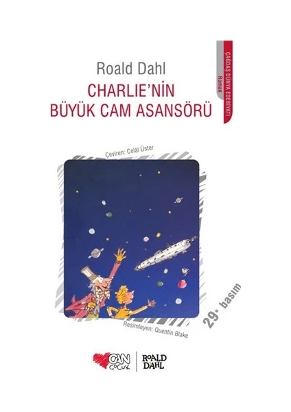 Charlie’nin Büyük Cam Asansörü - Roald Dahl