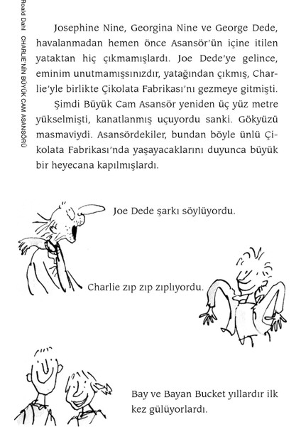 Charlie’nin Büyük Cam Asansörü - Roald Dahl