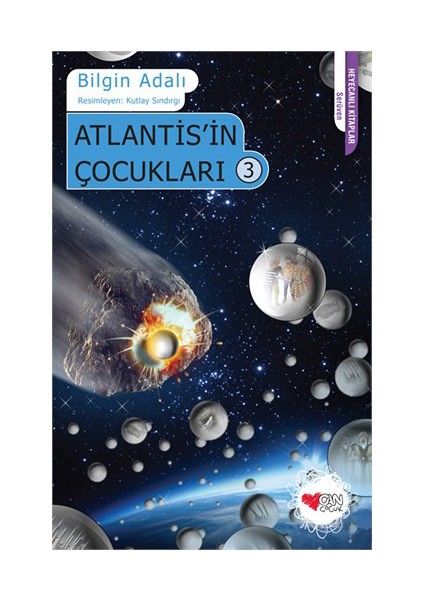 Atlantis'İn Çocukları 3-Bilgin Adalı