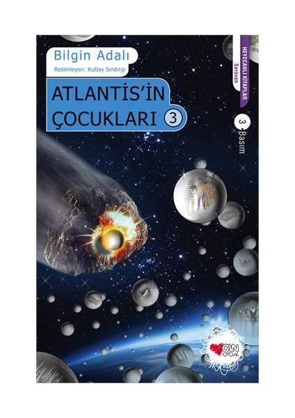 Atlantis'İn Çocukları 3-Bilgin Adalı