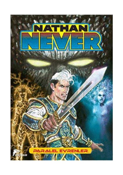 Nathan Never Dev Albüm 09 - Paralel Evrenler-Antonio Serra