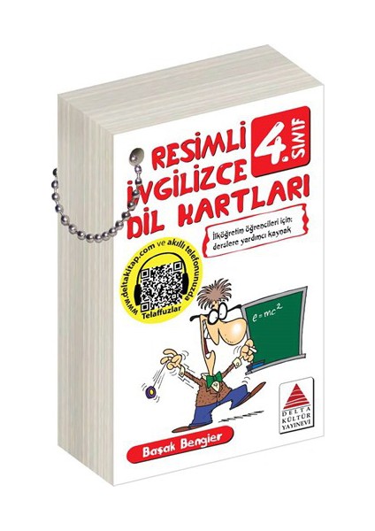 Resimli İngilizce Dil Kartları 4. Sınıf - Başak Bengier