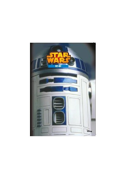Disney Starwars R2-D2 Boyama Ve Faaliyet Kitabı