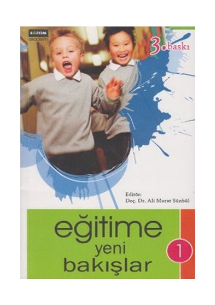 Eğitim Yayınevi Eğitime Yeni Bakışlar -  1-Komisyon