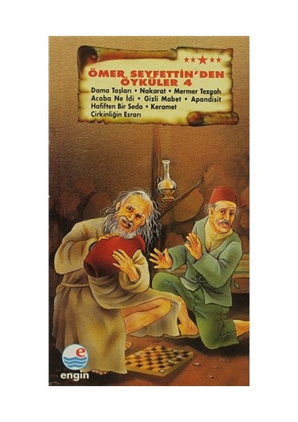Ömer Seyfettin’Den Öyküler 4-Mehmet Hengirmen