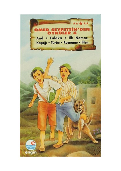 Ömer Seyfettin’Den Öyküler 6-Mehmet Hengirmen