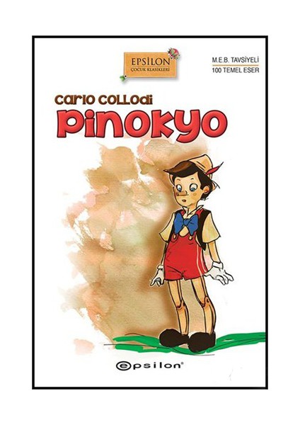 Pinokyo-Carlo Collodi
