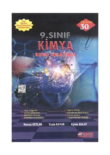 9. Sınıf Kimya Konu Anlatımlı