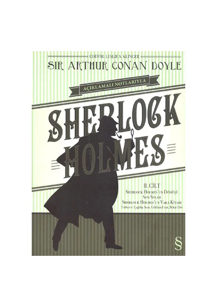 Sherlock Holmes 2. Cilt (Ciltli) - Sir Arthur Conan Doyle