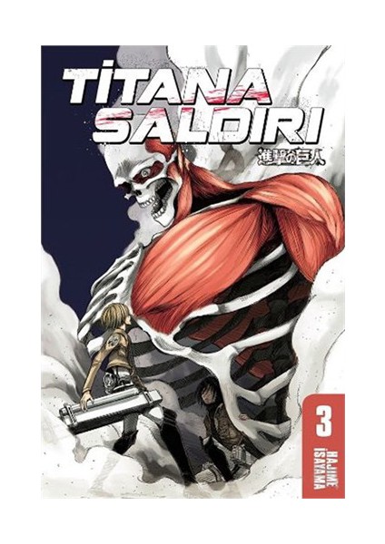 Titana Saldırı 3 - Hajime İsayama