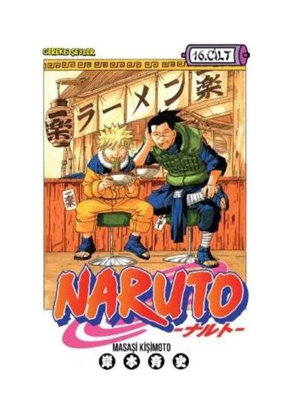 Naruto 16 Masaşi Kişimoto - Masaşi Kişimoto