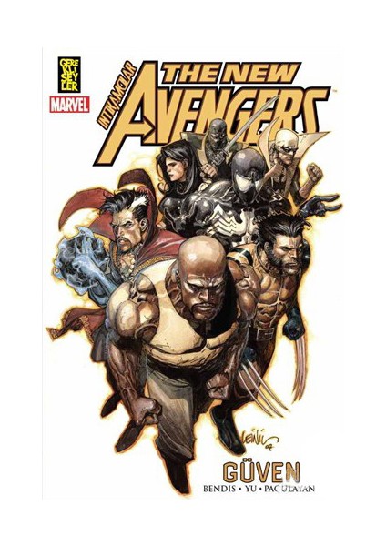 The New Avengers Cilt: 7 - Güven-Brian Michael Bendis