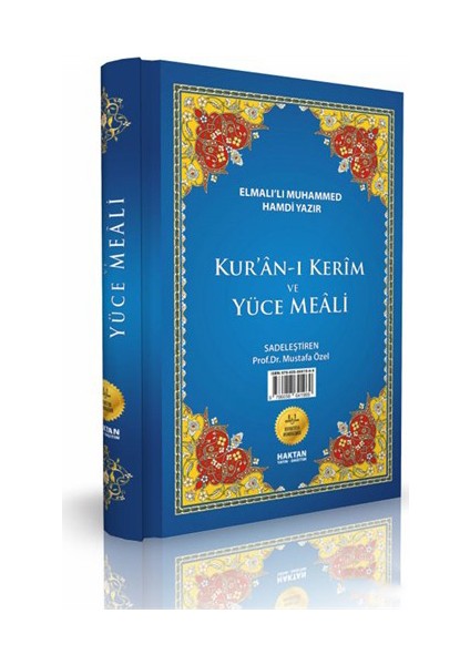 Kur’An-I Kerim Ve Yüce Meali (Orta Boy)-Elmalılı Muhammed Hamdi Yazır