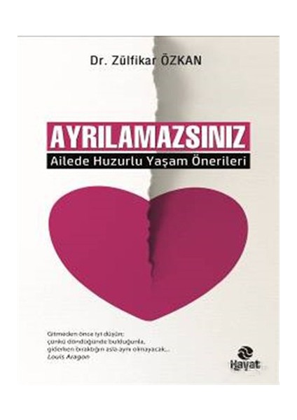 Ayrılamazsınız - Zülfikar Özkan