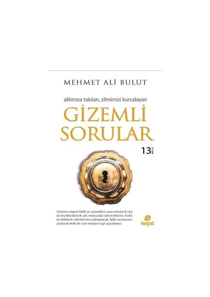 Gizemli Sorular - Mehmet Ali Bulut