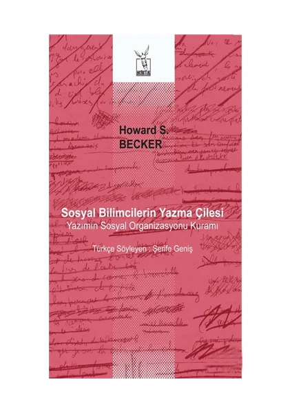 Sosyal Bilimcilerin Yazma Çilesi-Howard S. Becker