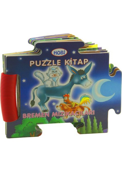 Puzzle Kitap Bremen Mızıkacıları-Kolektif