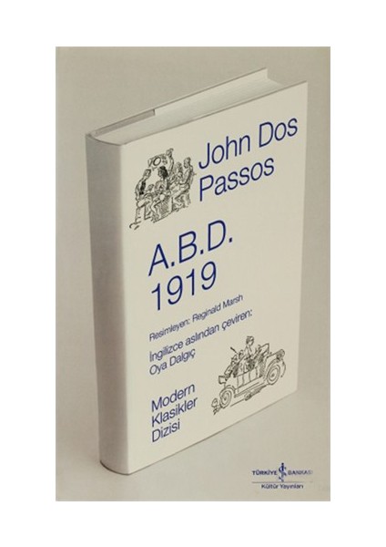 A.B.D. 2 - 1919 - Ciltli - John Roderigo Dos Passos