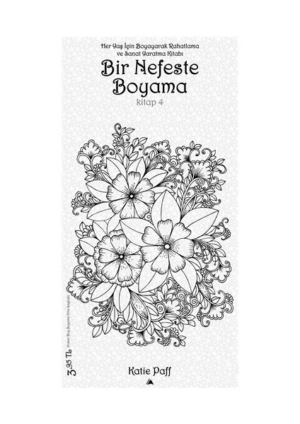 Bir Nefeste Boyama - Kitap 4 - Katie Paff