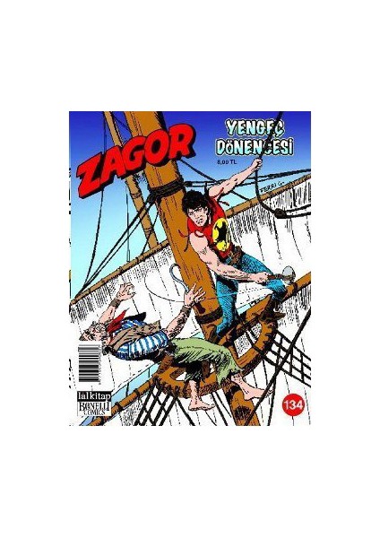 Zagor Yengeç Dönencesi Sayı: 134