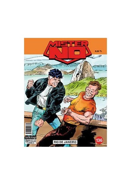 Mister No Sayı: 136