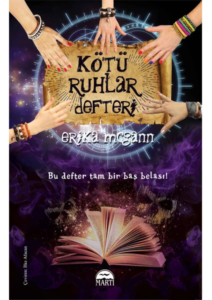 Kötü Ruhlar Defteri - Erika Mcgann