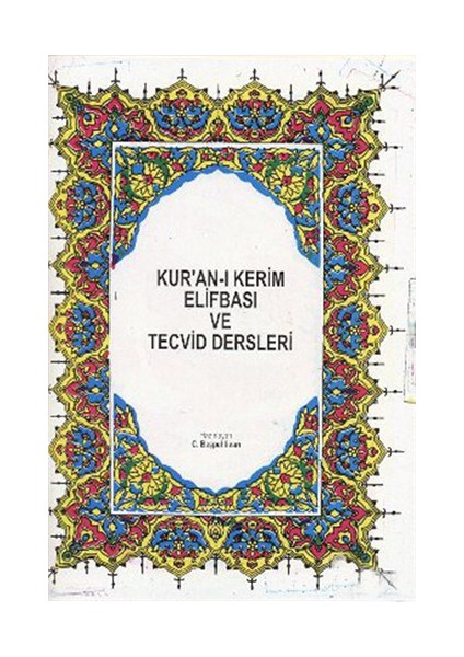 Kur'An-I Kerim Elifbası Ve Tecvid Dersleri