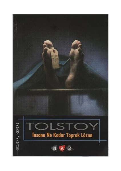 İnsana Ne Kadar Toprak Lazım-Lev Nikolayeviç Tolstoy