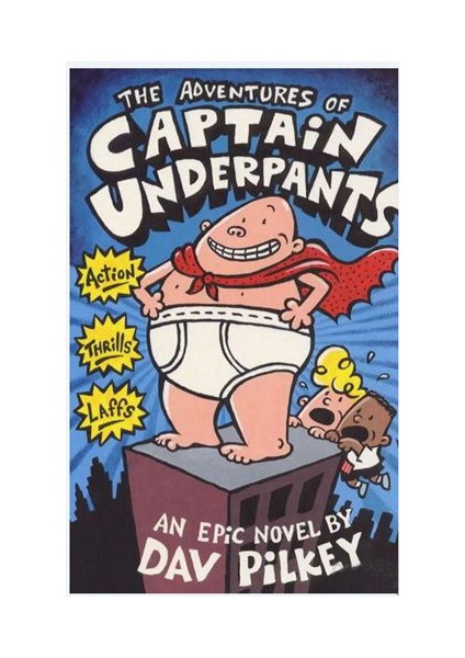 Captain Underpants - Adventures-Dav Pilkey