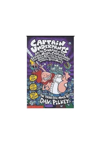 Captain Underpants - Cafeteria Ladies-Dav Pilkey