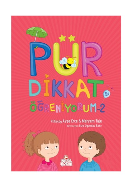 Pür Dikkat Öğreniyorum-2-Meryem Tale